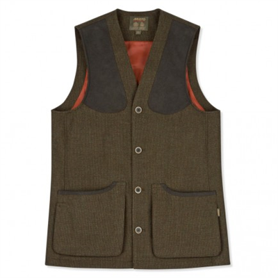Musto Thornbury Technical Tweed Waistcoat (XL)